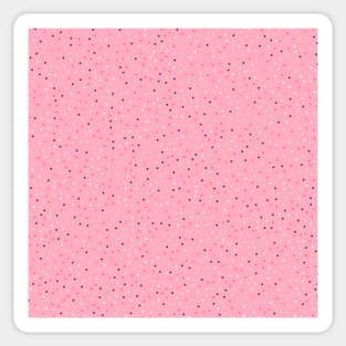 Pink confetti Sticker